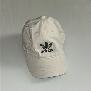 Adidas Off-White Logo Cap